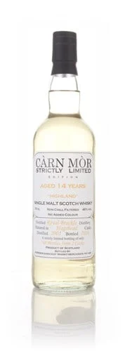 Royal Brackla 14 años 2001 (embotellado en 2016) - Whisky escocés Strictly Limited (Carn Mor) | 700ML