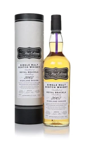 Royal Brackla 15 Year Old 2007 (Cask 19733) - The First Editions (Hunter Laing) Scotch Whisky | 700ML