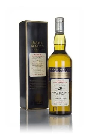 Royal Brackla 20 Year Old 1978 - Rare Malts Scotch Whisky | 700ML