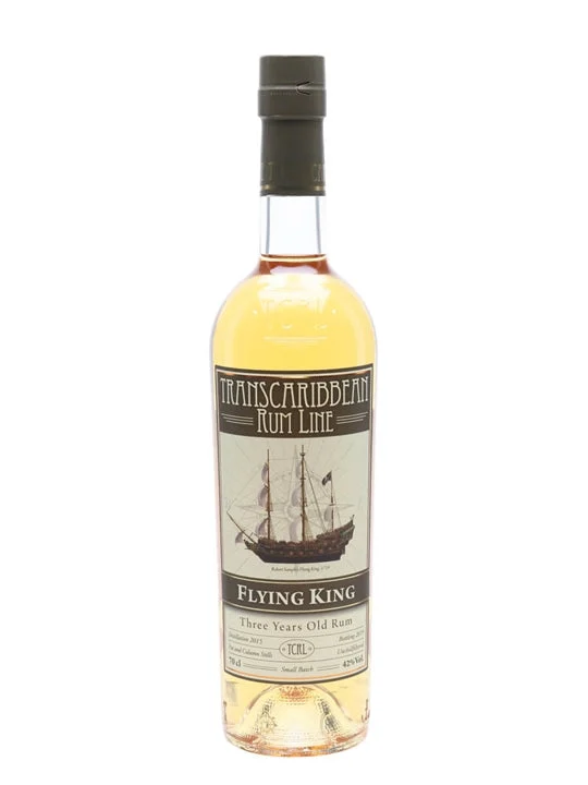Transcaribbean Line Flying King 3 Year Old Rum | 700ML