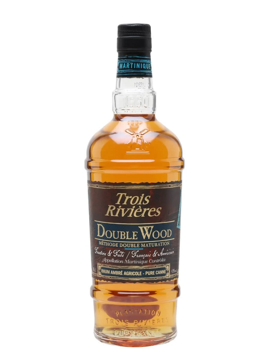 Trois Rivieres Double Wood Ambre Agricole Rum | 700ML