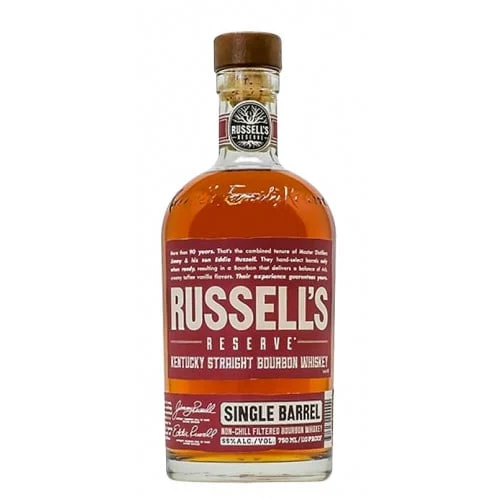 Beast Masters Russell's Reserve "The Hot Pickle” Private Barrel Bourbon Whiskey