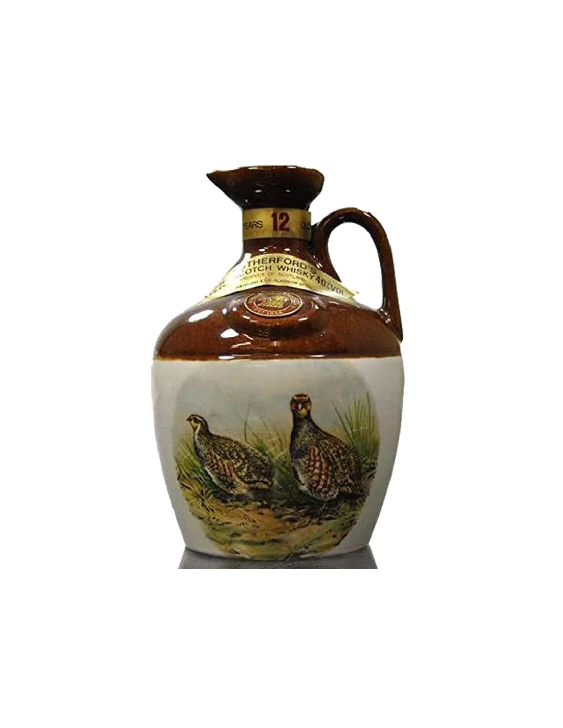 Rutherford's Oldest Partridge Blended 12 Year Old Scotch Whisky | 700ML - Whiskey