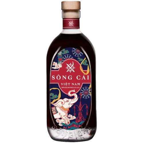 Song Cai Viet Nam Spiced Rossele Flavored Gin | 700ML