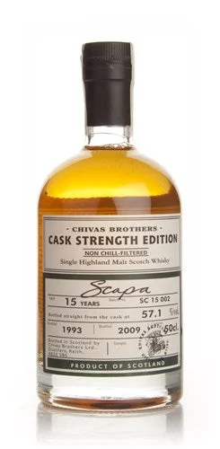 Scapa 15 Year Old 1993 - Cask Strength Edition (Chivas Brothers) Scotch Whisky | 500ML