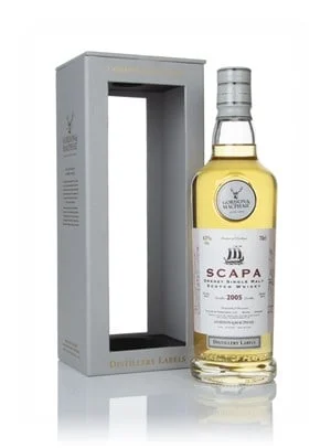 Scapa 2005 (bottled 2019) - Distillery Labels (Gordon & MacPhail) Scotch Whisky | 700ML