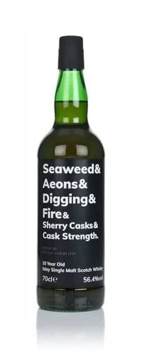 Algas marinas, eones, excavación, fuego y barricas de jerez y barricas de jerez de 10 años (lote 03) Whisky escocés | 700ML