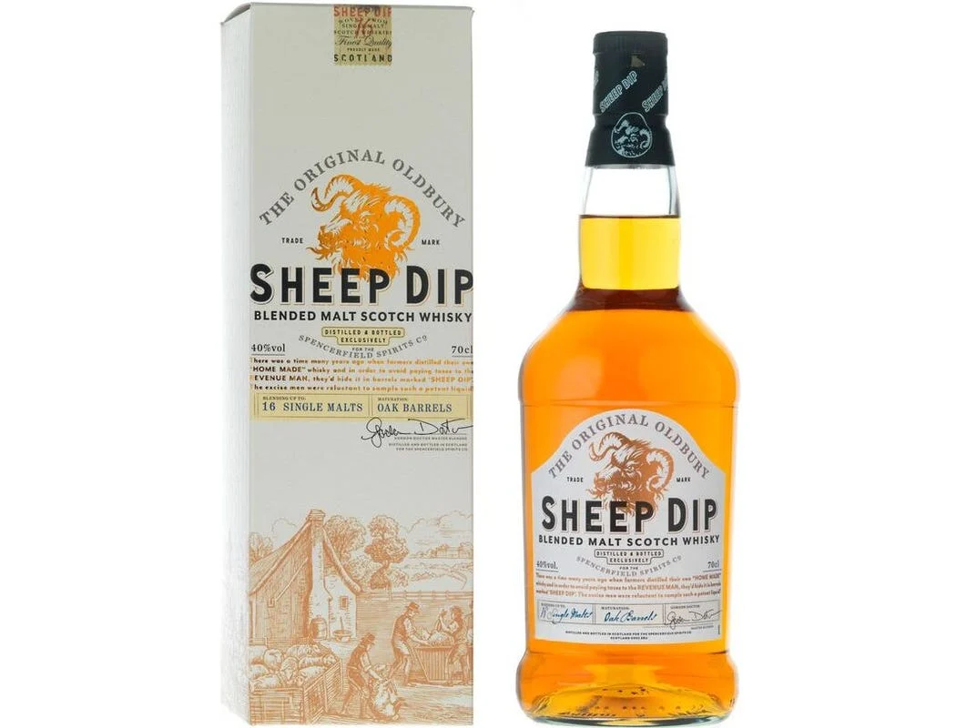 Sheep Dip The Original Oldbury Scotch Whisky | 700ML - Whiskey