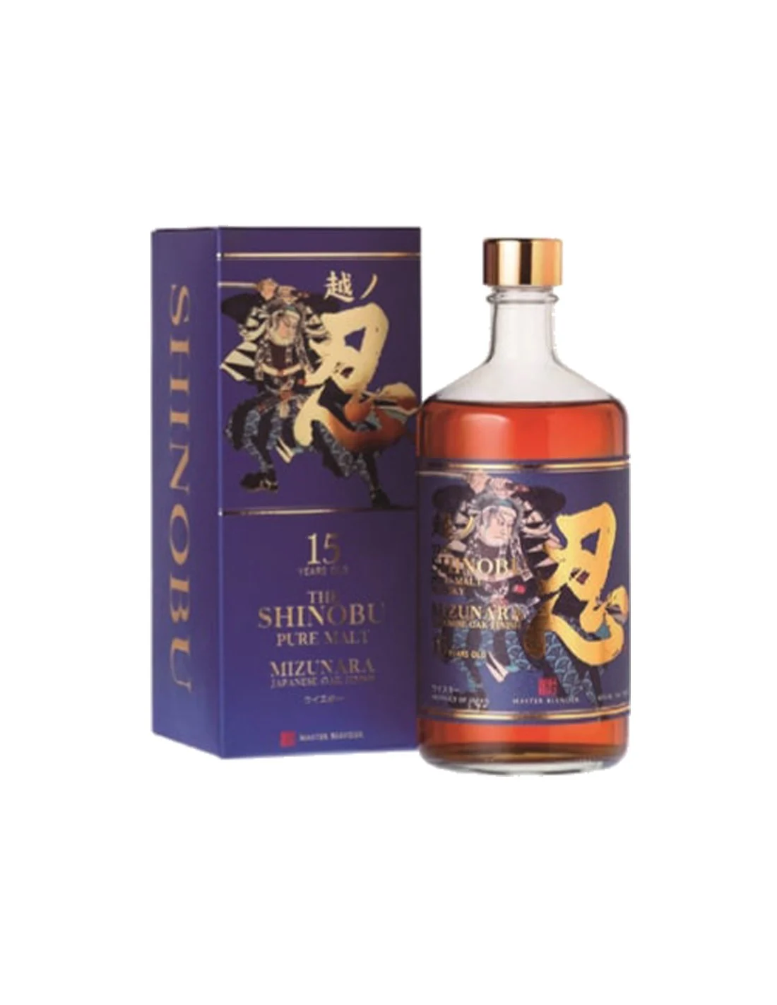 The Shin 15 Year Old Pure Malt Mizunara Oak Finish Whisky | 700ML - Whiskey