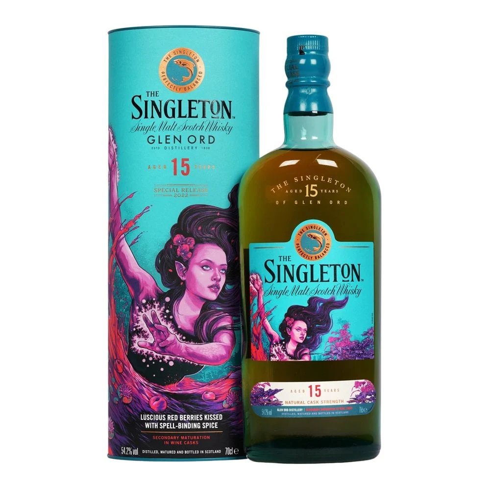 The Singleton of Glen Ord 15 Year Old Special Release 2022 Scotch Whisky | 700ML - Whiskey