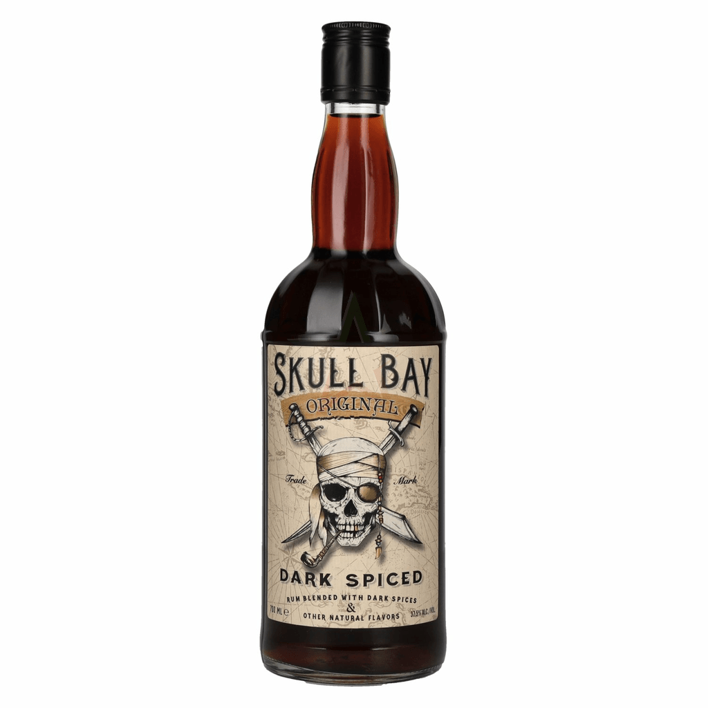 Skull Bay Dark Spiced Original Rum | 700ML