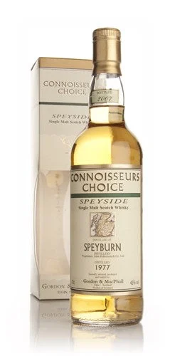Speyburn 1977 - Connoisseurs Choice (Gordon and MacPhail) Scotch Whisky | 700ML