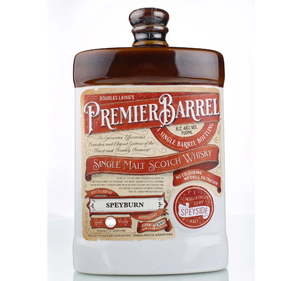 Speyburn 8 Year Old Premier Barrel Selection Scotch Whisky | 700ML - Whiskey