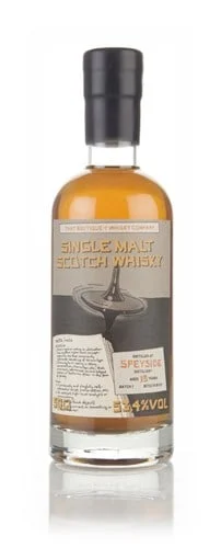 Speyside 15 Year Old (That Boutique-y Whisky Company) Scotch Whisky | 500ML