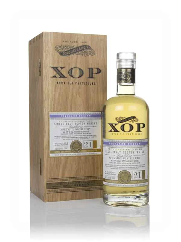 Speyside Distillery 21 Year Old (D.1998, B.2019) Douglas Laing’s XOP Scotch Whisky | 700ML - Whiskey