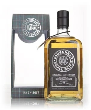 Speyside 25 años 1991 - Lote pequeño (WM Cadenhead Scotch Whisky | 700ML