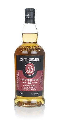 Springbank 12 años Cask Strength - 55,9% whisky escocés | 700ML