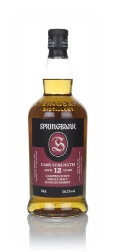 Springbank 12 Year Old Cask Strength - 56.2% Scotch Whisky | 700ML