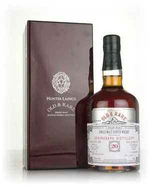 Springbank 20 Year Old 1996 - Old & Rare Platinum (Hunter Laing) Scotch Whisky | 700ML
