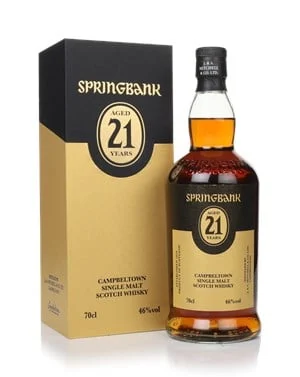 Springbank 21 Year Old (2022 Release) Scotch Whisky | 700ML - Whiskey