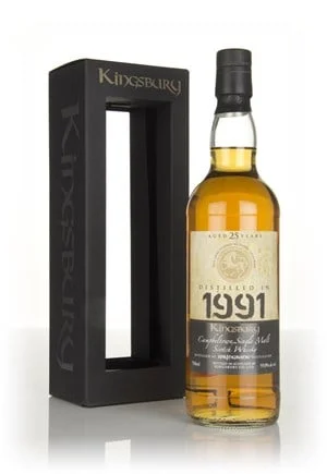 Springbank 25 Year Old 1991 (Cask 314) - Kingsbury Scotch Whisky | 700ML