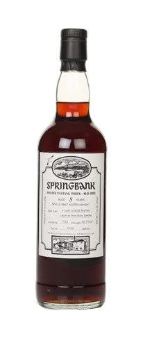 Springbank 8 Year Old Online Tasting Week May 2021 Scotch Whisky | 700ML