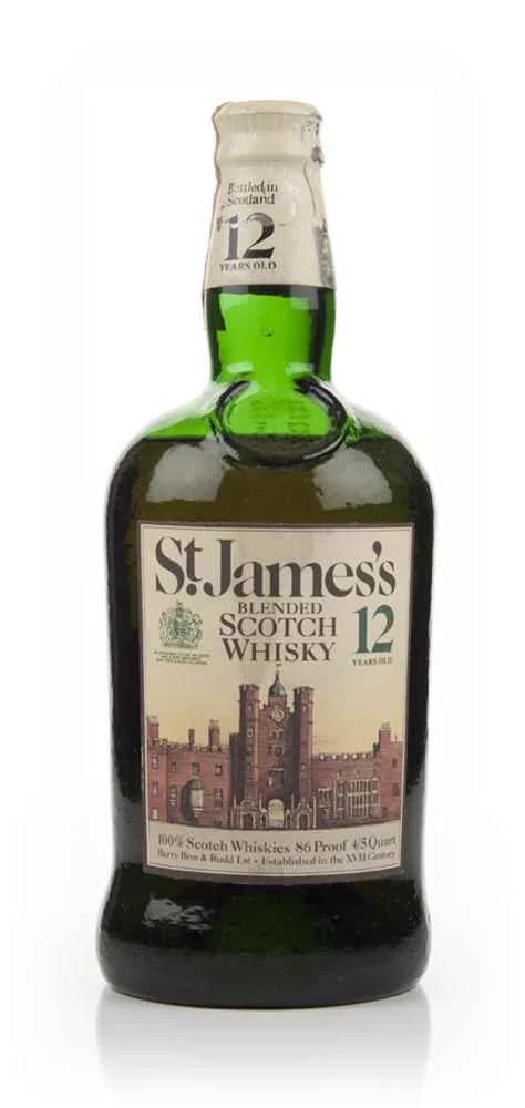 St. James's 12 Year Old Blended Scotch Whisky - Whiskey