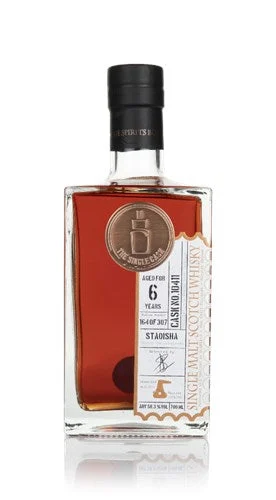 Staoisha 6 Year Old 2014 (cask 10411) - The Single Cask Scotch Whisky | 700ML