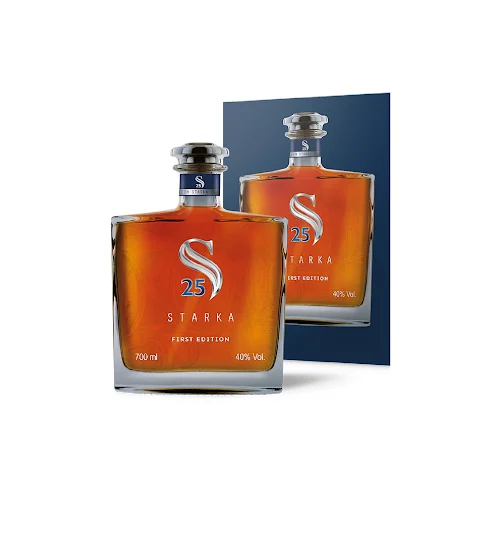 Starka First Edition 25 Year Old Vodka | 700ML