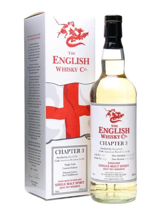 St. George’s Chapter 3 Not Peated Whisky - Whiskey