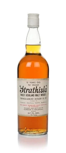 Strathisla 15 Year Old (Gordon & MacPhail) - 1970s Scotch Whisky