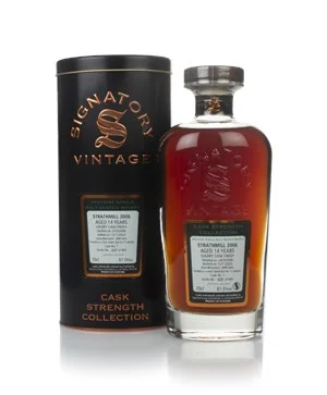 Strathmill 14 Year Old 2006 (cask 7) - Cask Strength Collection (Signatory) Scotch Whisky | 700ML