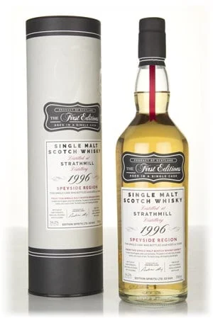 Strathmill 21 Year Old 1996 (Cask 15187) - The First Editions (Hunter Laing) Scotch Whisky | 700ML