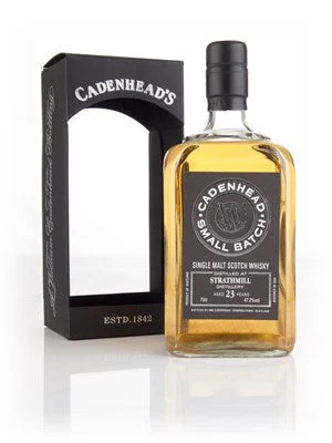 Strathmill 23 Year Old 1992 (bottled 2015) - Small Batch (WM Cadenhead) Scotch Whisky | 700ML