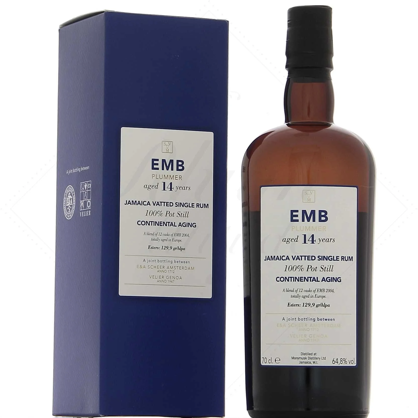 Velier SVM 14 Year Old EMB Continental Aging Rum | 700ML