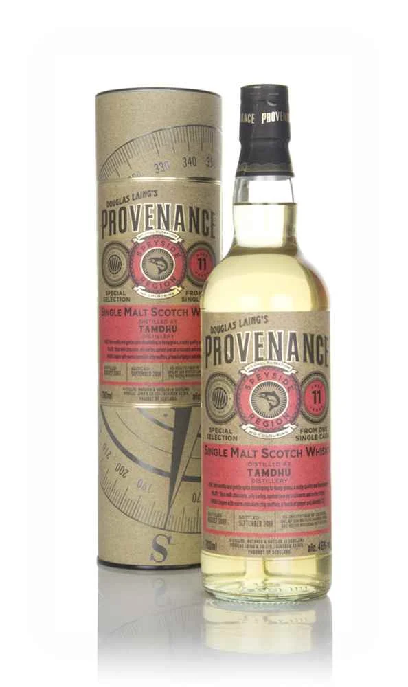 Tamdhu 11 Year Old (D.2007, B.2018) Douglas Laing’s Provenance Scotch Whisky | 700ML - Whiskey