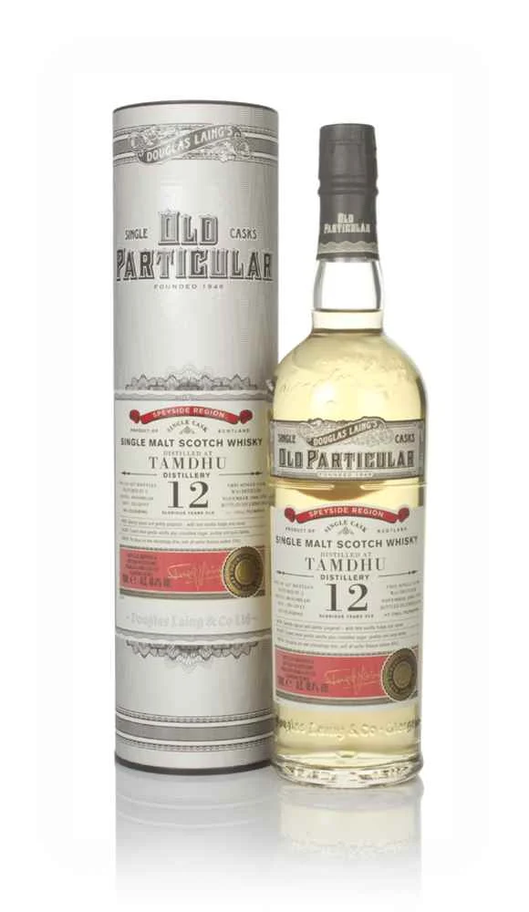Tamdhu 12 Year Old (D.2006, B.2018) Douglas Laing’s Old Particular Scotch Whisky | 700ML - Whiskey