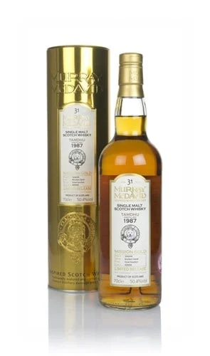 Tamdhu 31 Year Old 1987 (Cask 600006) - Mission Gold (Murray McDavid) Scotch Whisky | 700ML
