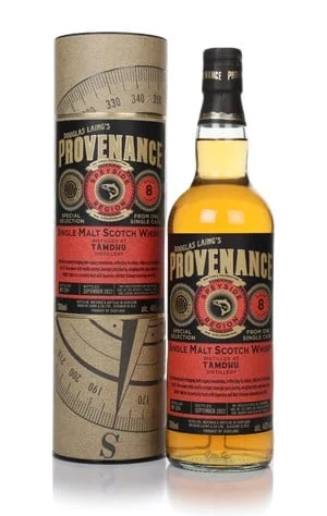 Tamdhu 8 Year Old 2014 (Cask DL16345) - Provenance (Douglas Laing) Scotch Whisky | 700ML