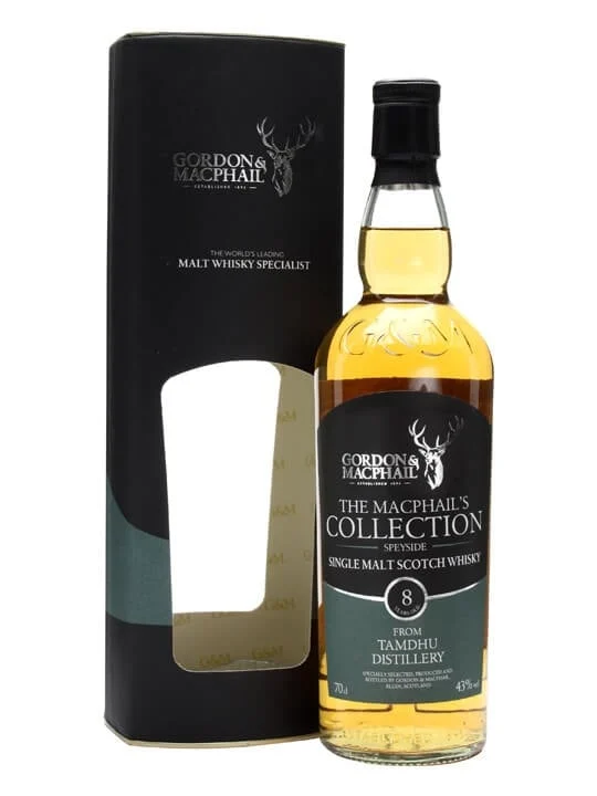 Tamdhu 8 Year Old The MacPhail’s Collection (Bottled 2000) Scotch Whisky | 700ML - Whiskey