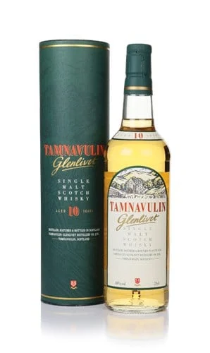 Tamnavulin 10 Year Old (Old Bottling) Scotch Whisky | 700ML - Whiskey