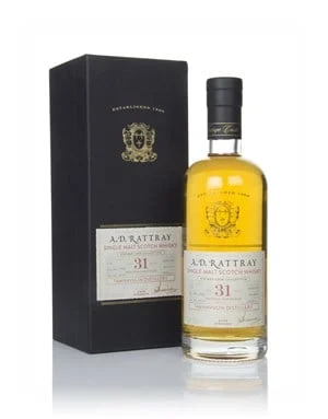 Tamnavulin 31 Year Old 1988 (Cask 10026) - Vintage Cask Collection (A.D. Rattray) Scotch Whisky | 700ML