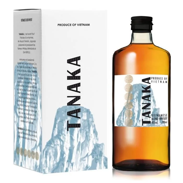Tanaka Vietnamien Blend Whisky | 700ML - Whiskey