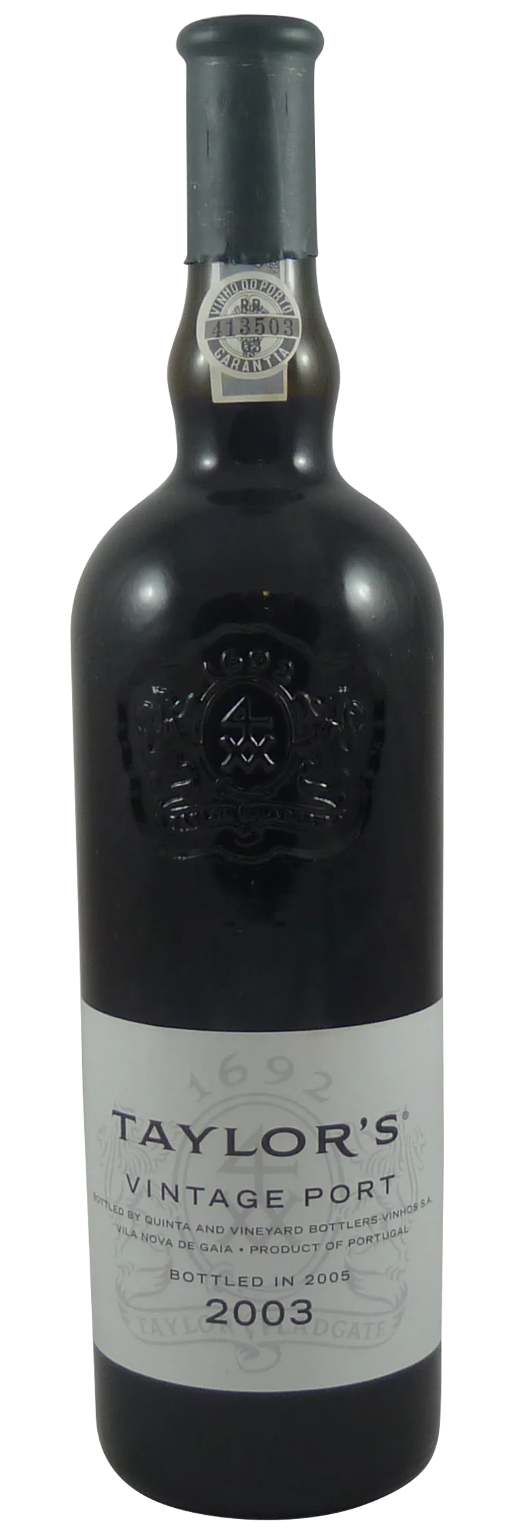 Taylor's Vintage 2003 Port
