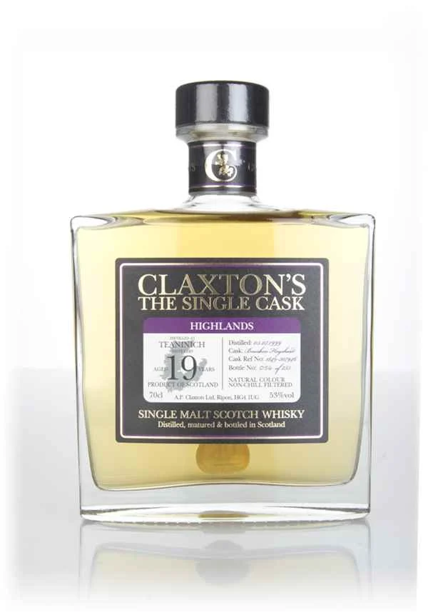Teaninich 19 Year Old 1999 (Cask #1849-307946) - Claxton's Scotch Whisky | 700ML