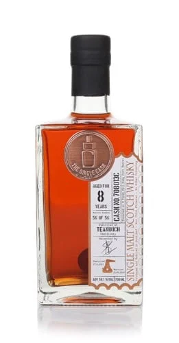Teaninich 8 años 2013 (Cask 708013C) - El whisky escocés de un solo barril | 700ML