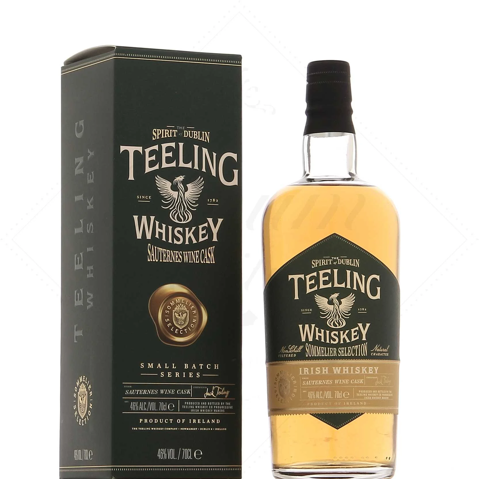 Teeling Sauternes Wine Cask Finish Sommelier Selection Irish Whiskey | 700ML