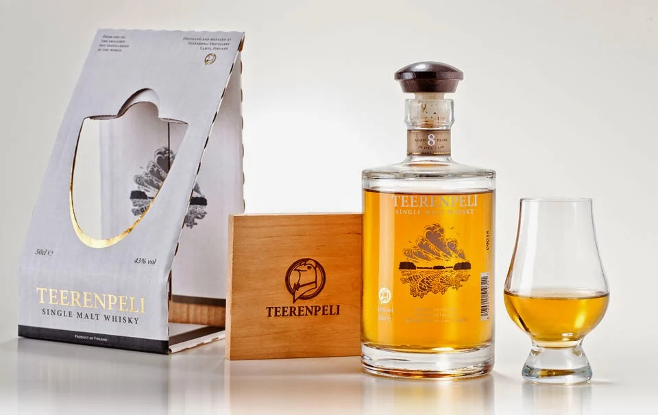 Teerenpeli 8 Year Old Single Malt Whisky | 500ML - Whiskey