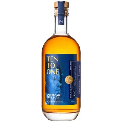 Ten To One Black History Month Artist Edition Caribbean Dark Rum