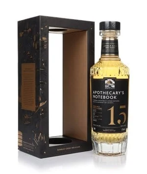 The Apothecary's Notebook 15 Year Old 2007 - Wemyss Malts (Caol Ila) Scotch Whisky | 700ML